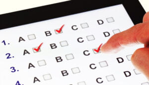 Ehliyet Sınavı Konu Dağılımları