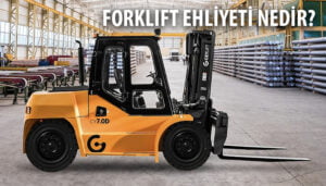 Forklift Ehliyeti Nedir